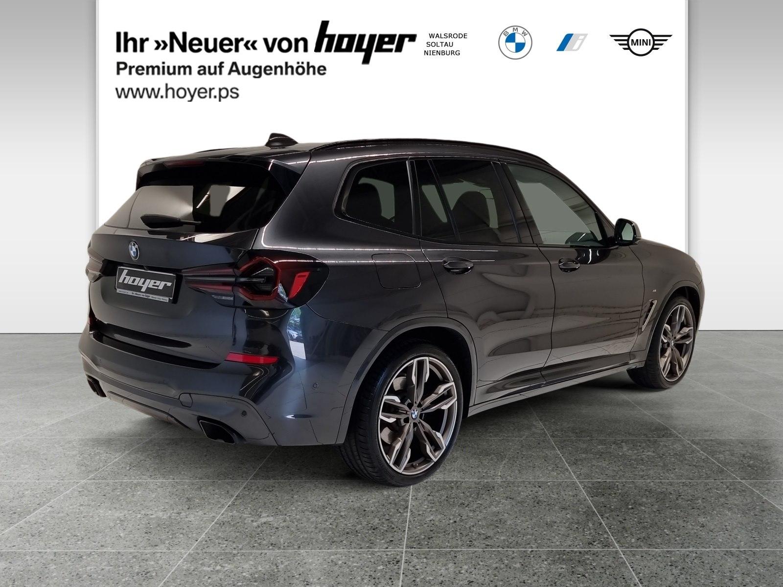 BMW X3 M40d Head-Up HK HiFi DAB LED WLAN Standhzg.