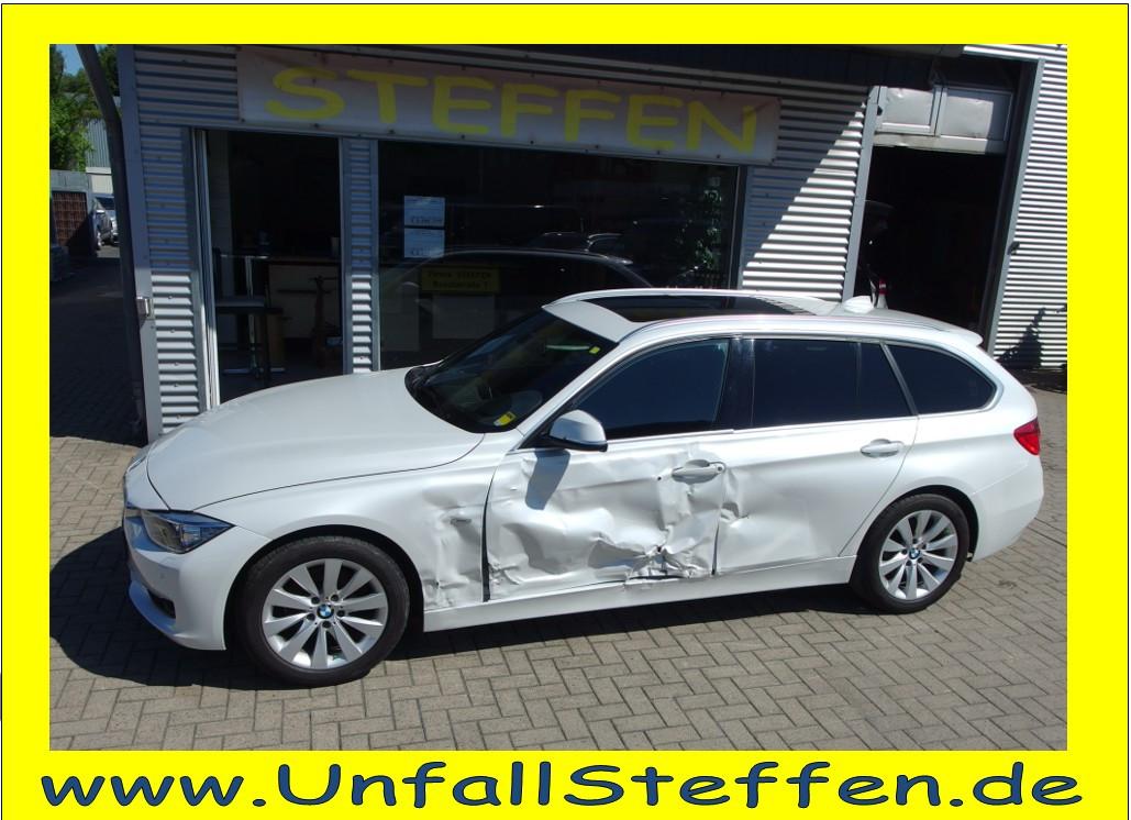 BMW 316 i Touring; LEDER; HEADUP; AHK, Pano; 1.Hand
