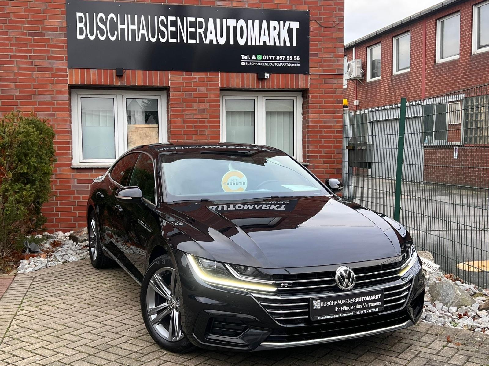 Volkswagen Arteon R-Line - Navi - Automatik