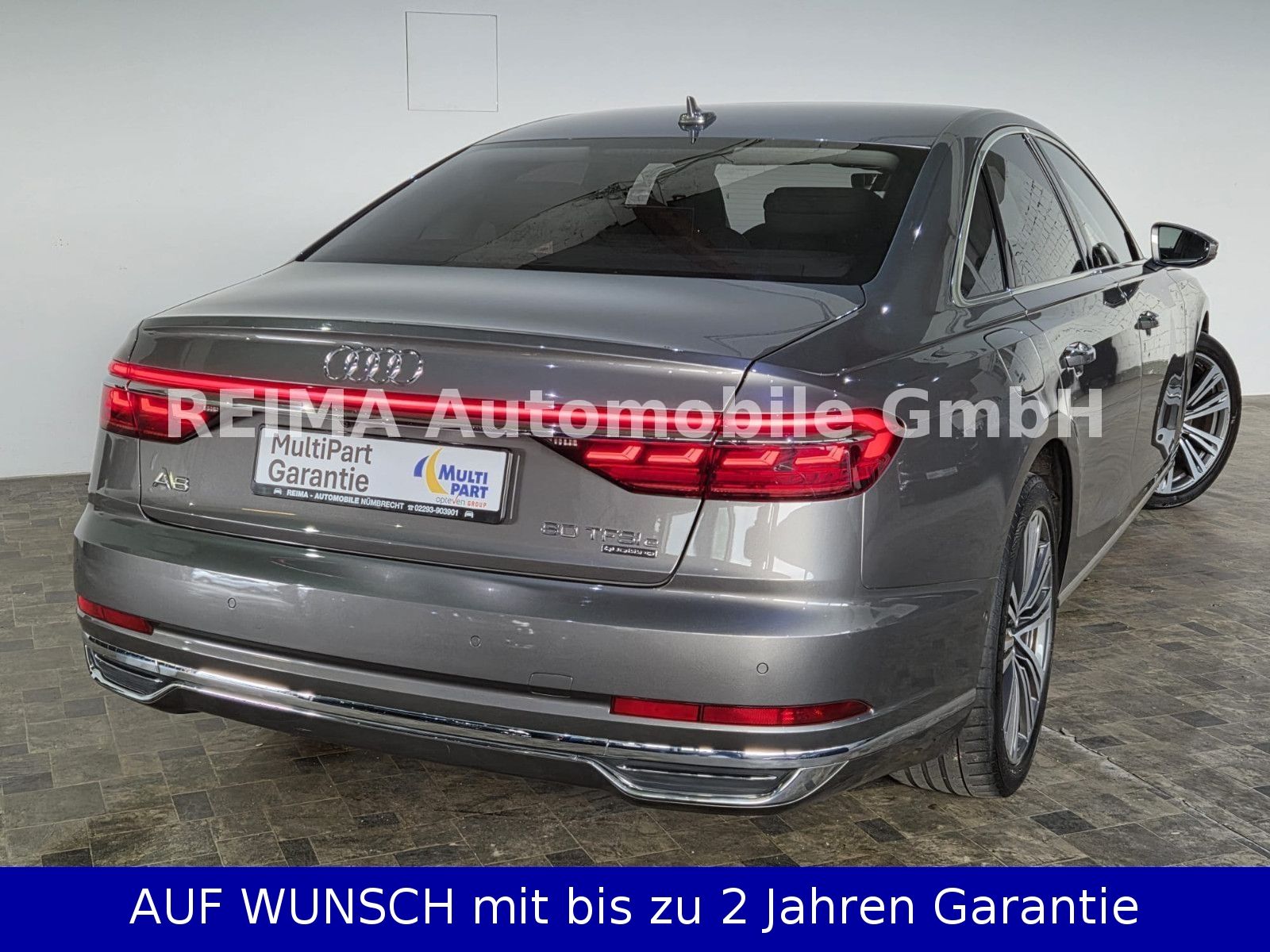 Fahrzeugabbildung Audi A8 60 TFSI e quattro, TV, Matrix,Massage,Pano