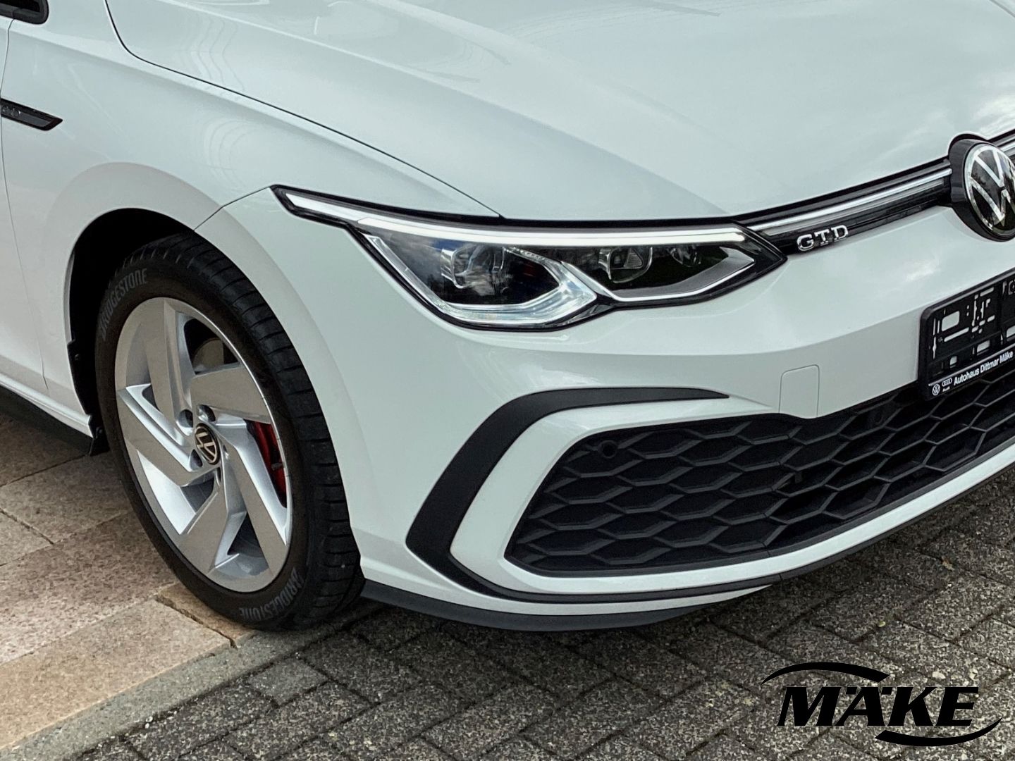 Golf GTD 2.0 TDI DSG LED NAV ACC RFK PDC