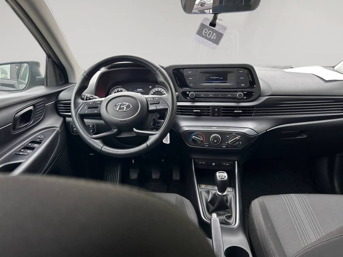 Fahrzeugabbildung Hyundai i20 Select Funktionspaket