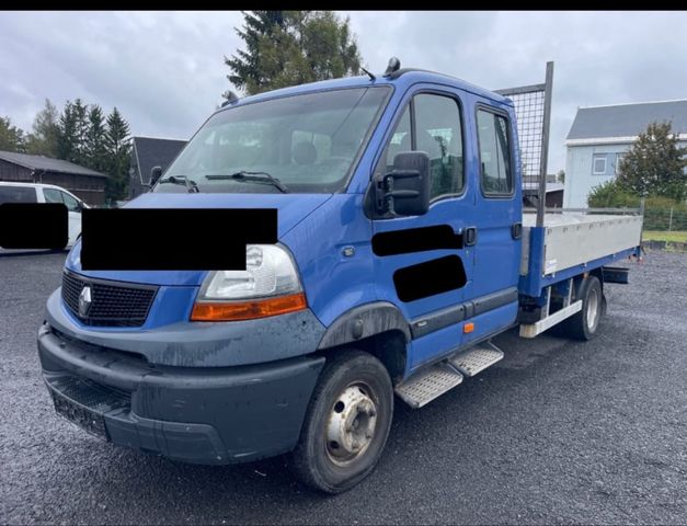 Renault Master Pritsche 2,9 dCi  Tüv July 2025