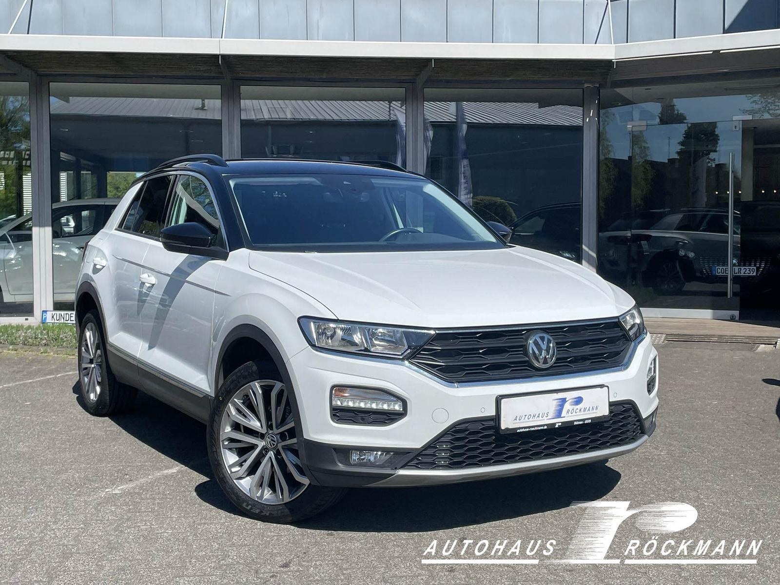 Volkswagen T-Roc Style Navi CarPlay PDC ACC Spur