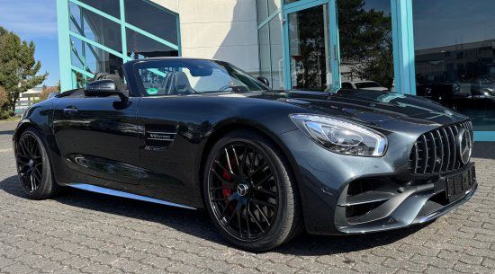 MERCEDES-BENZ AMG GT C Garantie 01-2027 Topausstattung