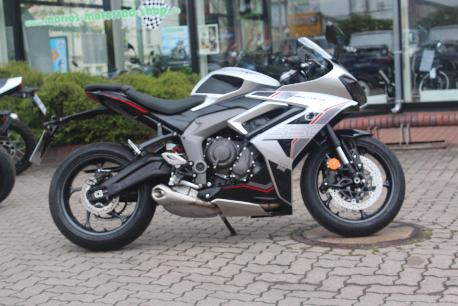 Triumph Daytona 660 / MJ 2026 / A2 tauglich!