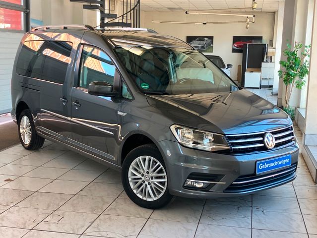 Volkswagen Caddy Maxi 1.4 TSI Highline DSG 7Sitzer Kamera