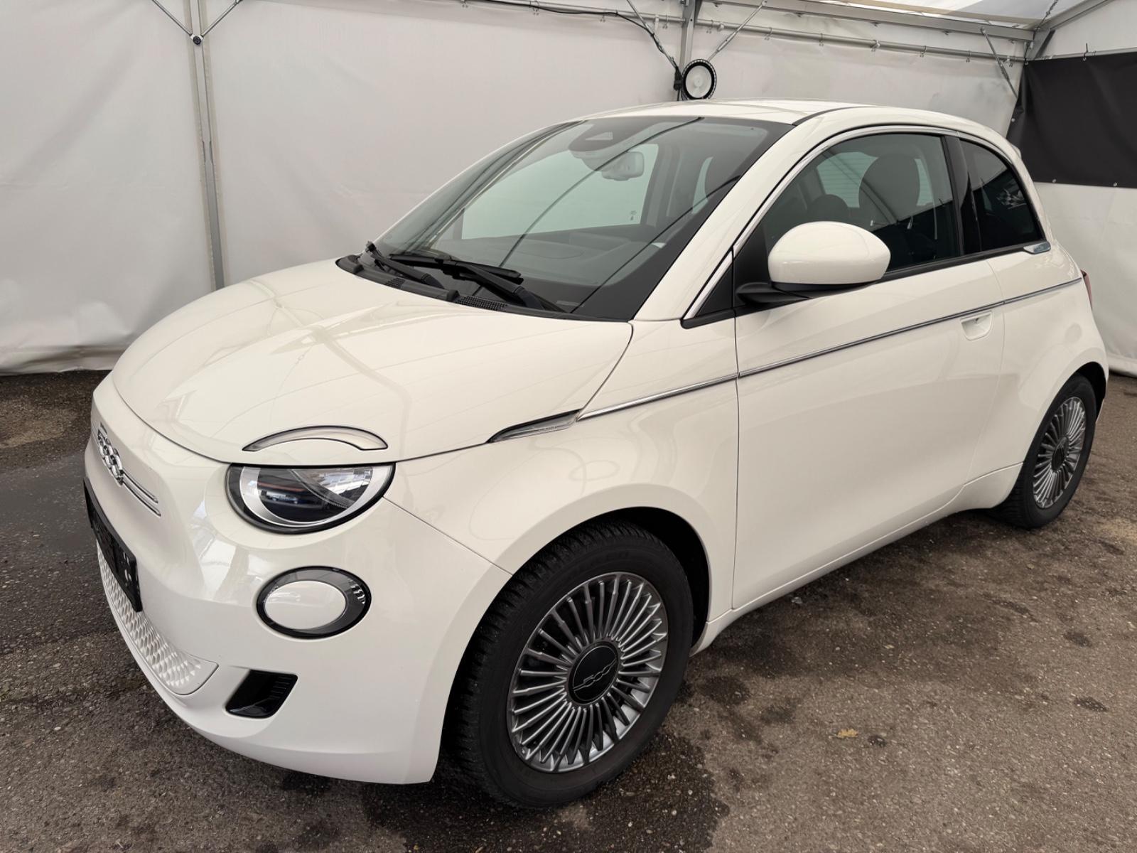 Fiat 500e /42kWh/Alu/Carplay/Tempomat/Spurass.