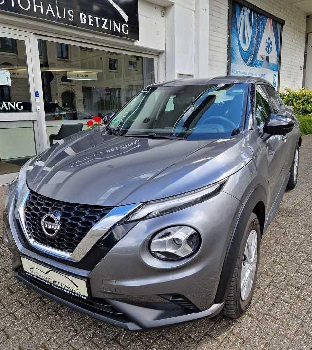 Nissan Juke 1,0 DIG-T Visia 6MT