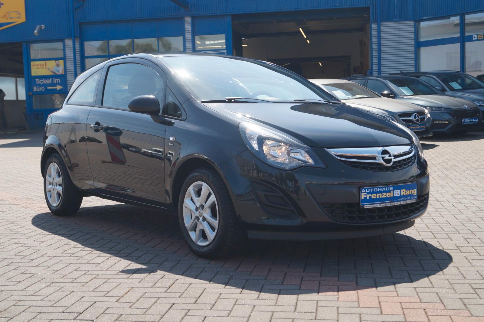 Opel Corsa D Energy *Tempomat*Klima*