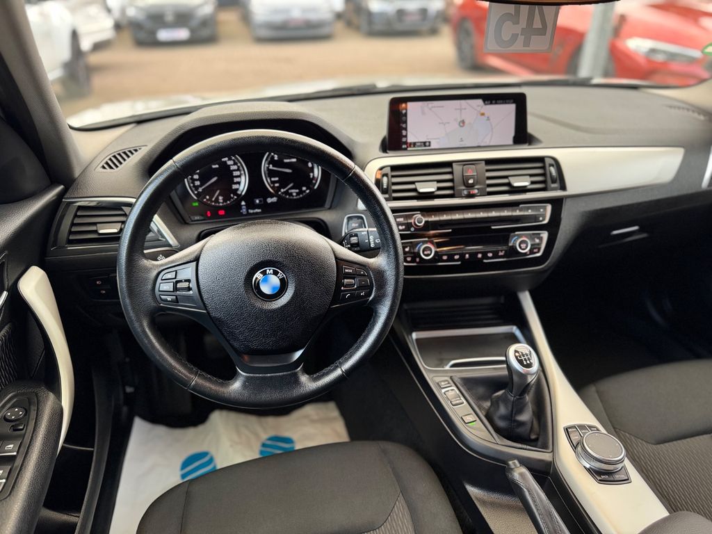 BMW 118 i Advantage LED+NAVI+PDC+SHZ+TEMPO+M-ALUFELG – Ansicht 12