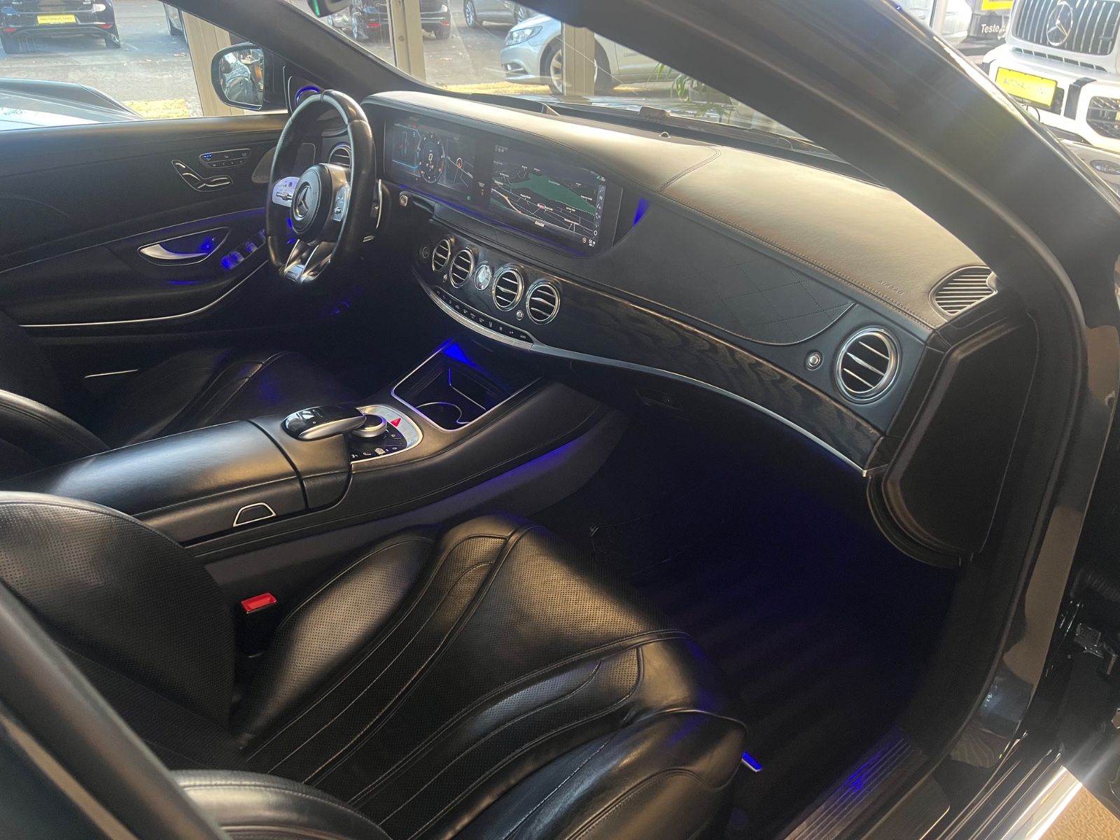 Fahrzeugabbildung Mercedes-Benz S 400 d 4Matic L AMG 63 *3D-Burmester*Magic-Sky*