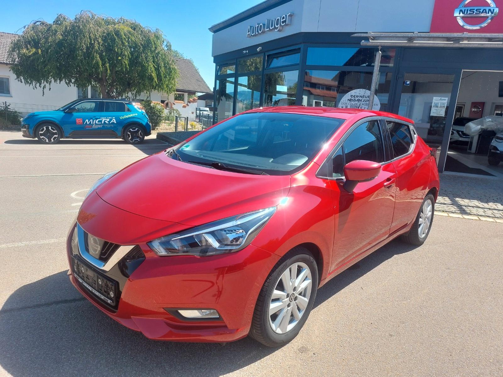 Nissan Micra 1,0 IG-T N-Way, Winter