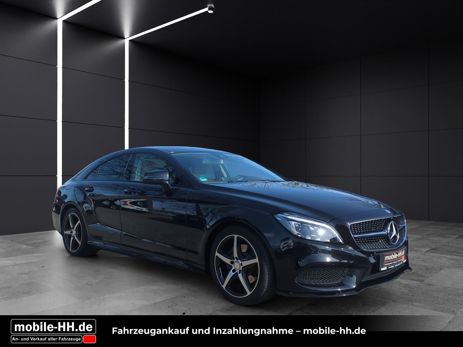 Mercedes-Benz CLS 220*DACH*LED*360°KAMERA*AMG LINE*NIGHT PAKET