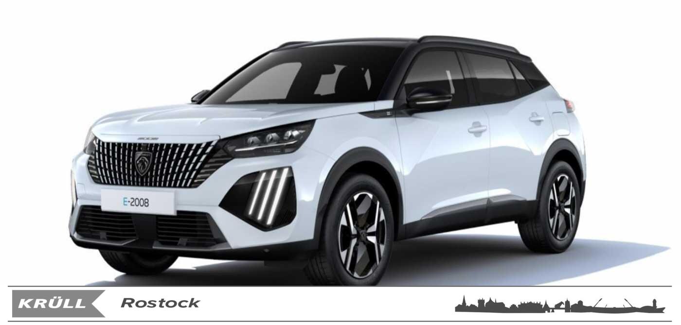 Peugeot 2008 Elektro GT +Grip-Control-Fahrerass.-Paket+
