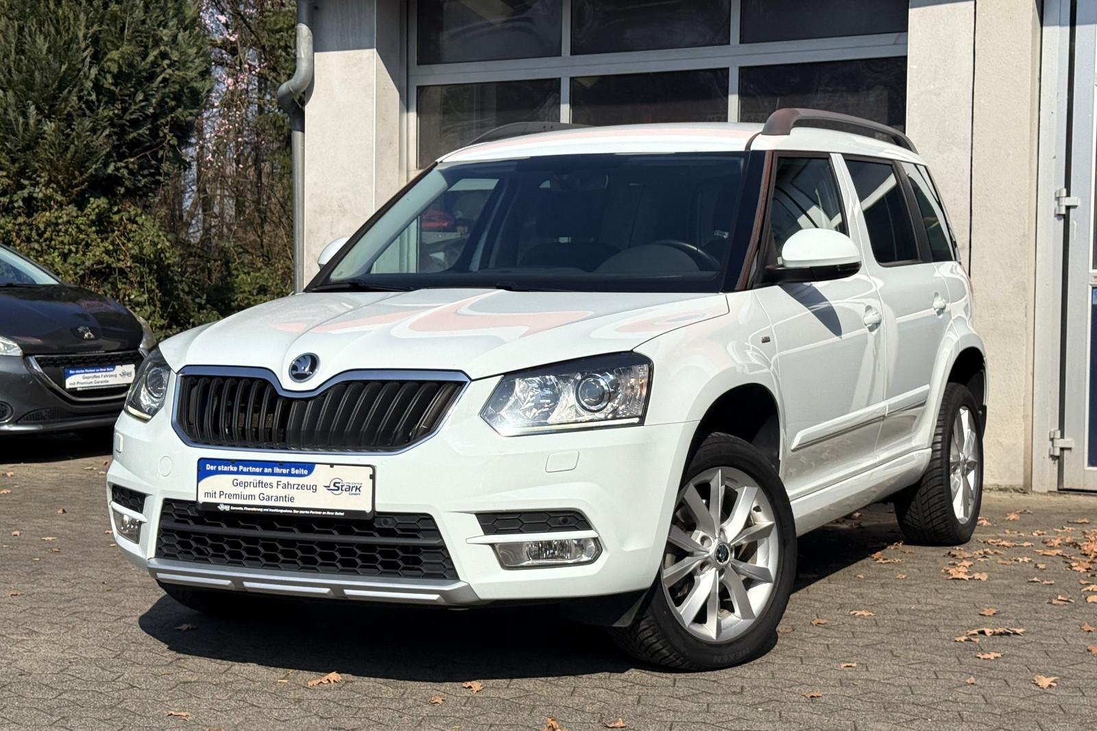 Skoda Yeti 2.0 TDI JOY BI-XENON NAVI PDC