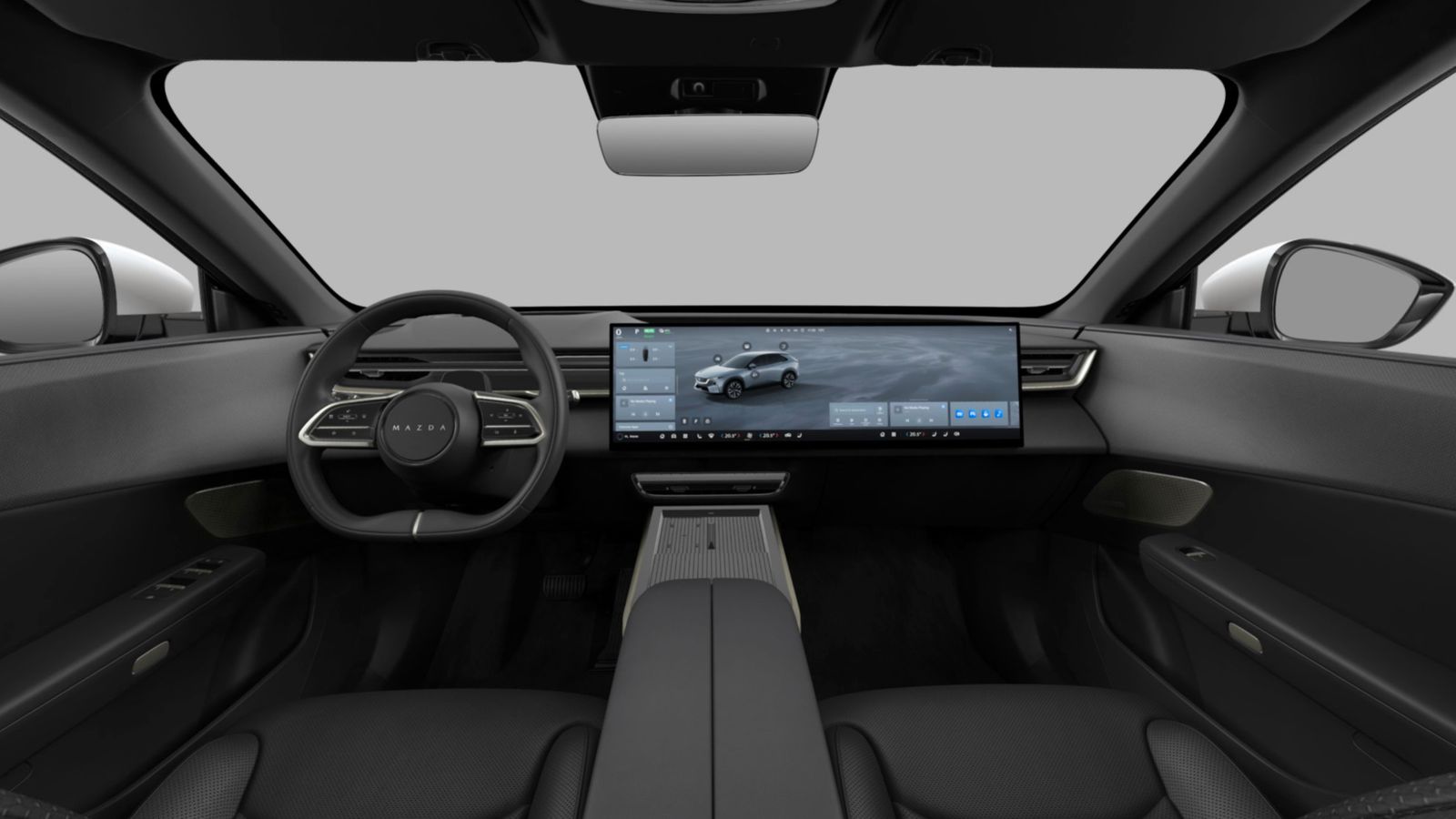 Mazda CX-6e - Bild 13