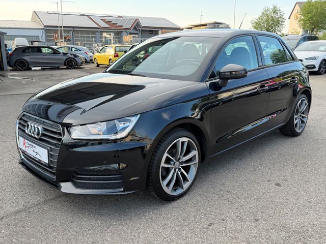 AUDI A1 1.4TDI Sportback Aut._MMI Navi_KlimAut_Sitzhz