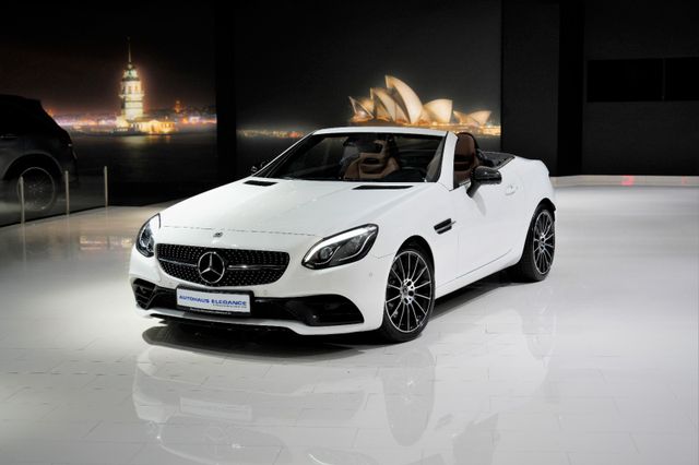 Mercedes-Benz SLC 250d Roadster*AMG-LINE*PANO*NIGHT*AIRSCARF*