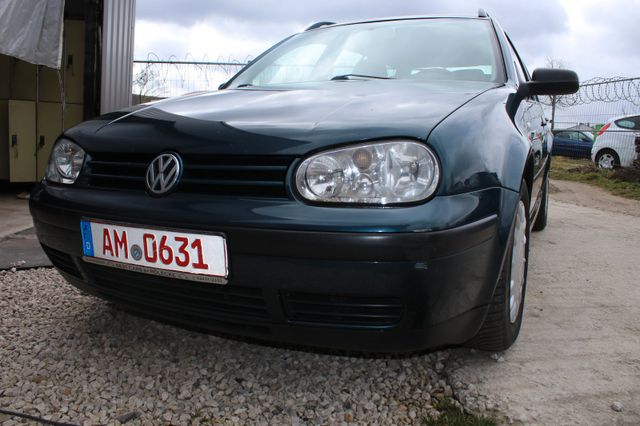 Volkswagen Golf 4 1,4 Edition Klima Ahk Tüv11.26 Kombi