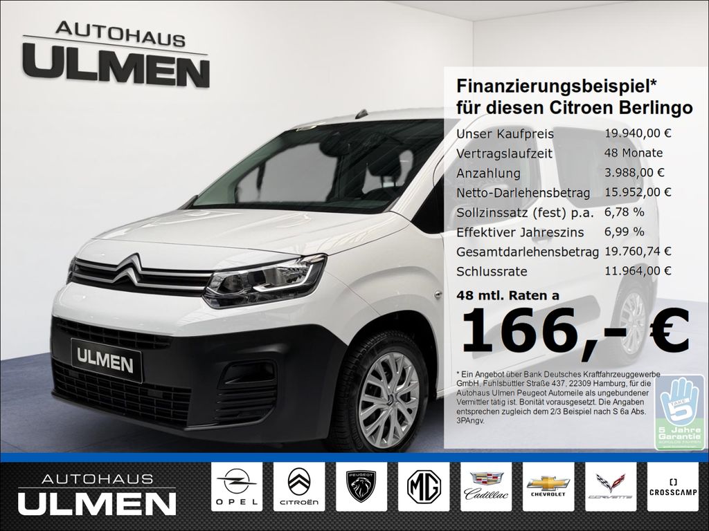 Image of Citroën Berlingo