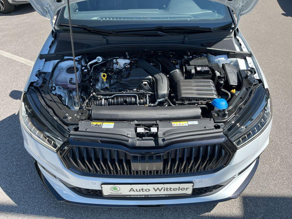 Skoda Fabia 130 LED/SHZ/SMARTLINK/RFK/TRAVEL/ GARANTIE, миниатюра 17