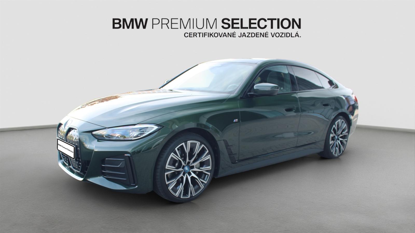BMW i4 eDrive40