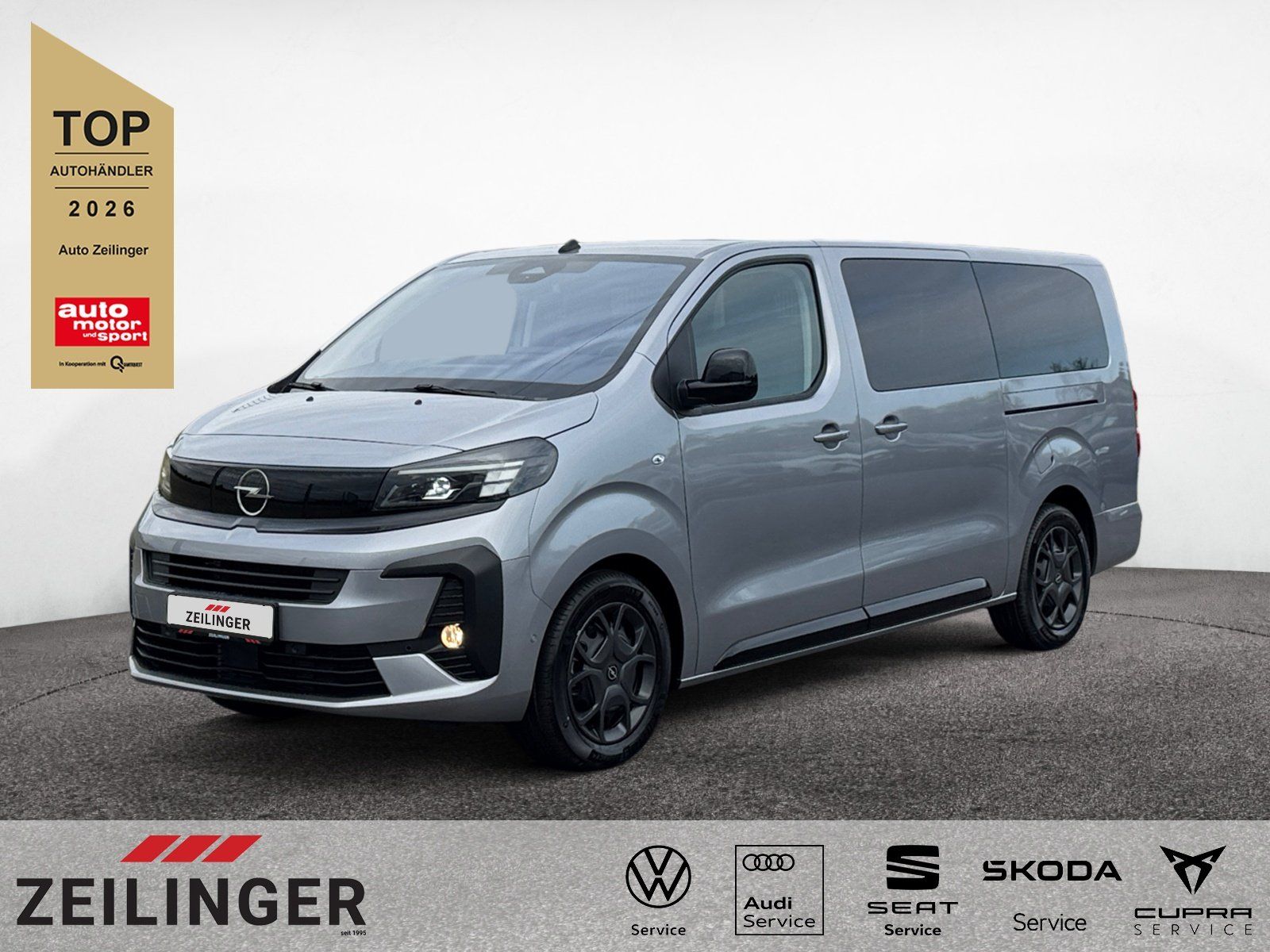 Opel Opel Zafira Life Edition|9-SITZER|NAVI|AHK|SHZ|KAM