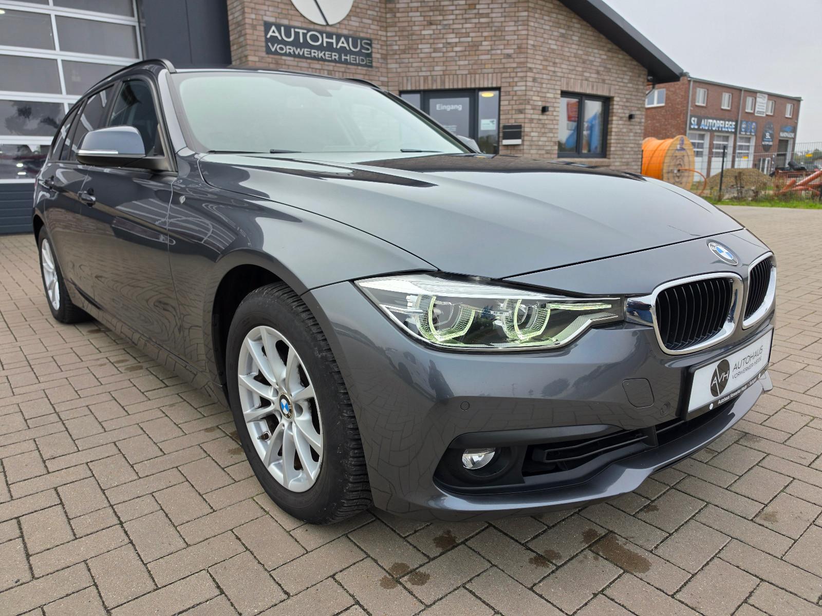 BMW 318i Advantage TÜV Neu/Scheckh./AHK/LED/Pano