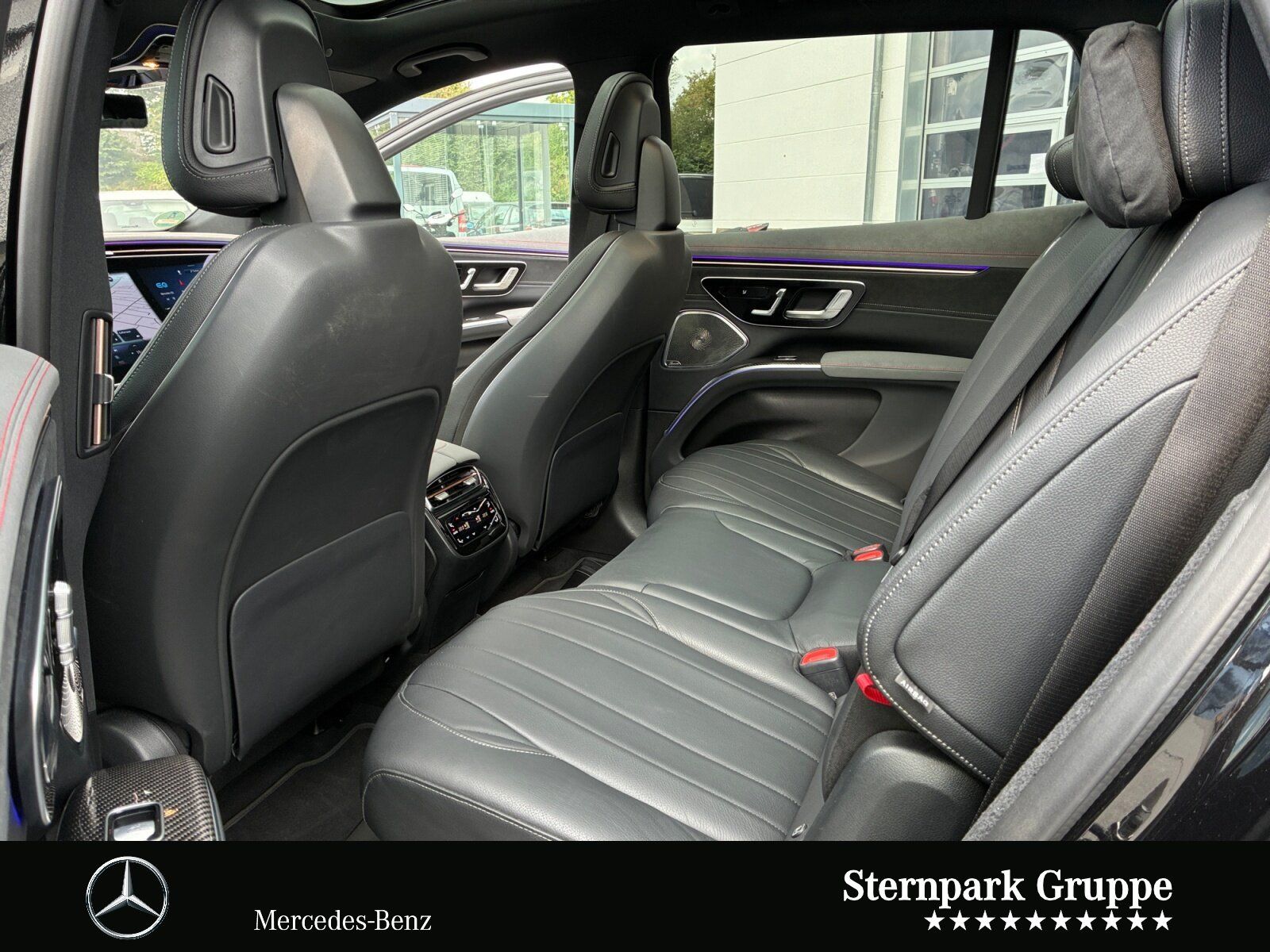 Mercedes-Benz EQS 580 4M SUV 7 Sitze AMG'Pano'Night'AHK'360°K foto 16