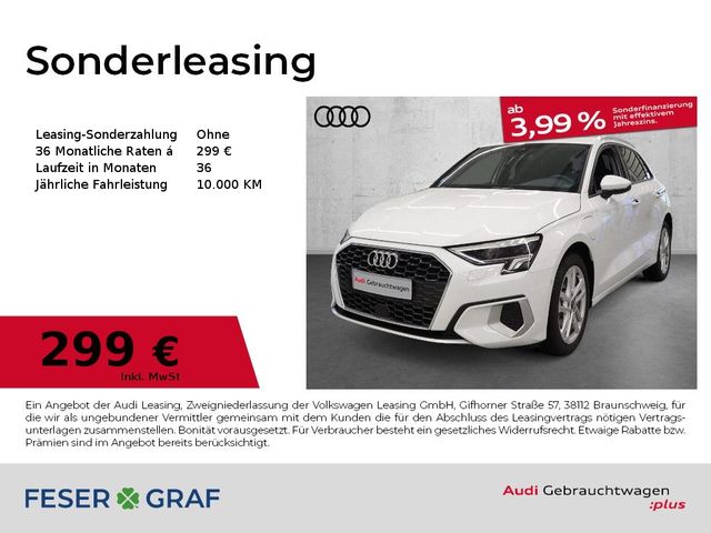 Audi A3 Sportback 40 TFSI e Advanced S tronic Vir.Coc