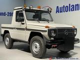 Mercedes-Benz 300 GD Pickup "Mit Winterdienst" 1. Hand 29 TKM - Mercedes-Benz G 300: Gd