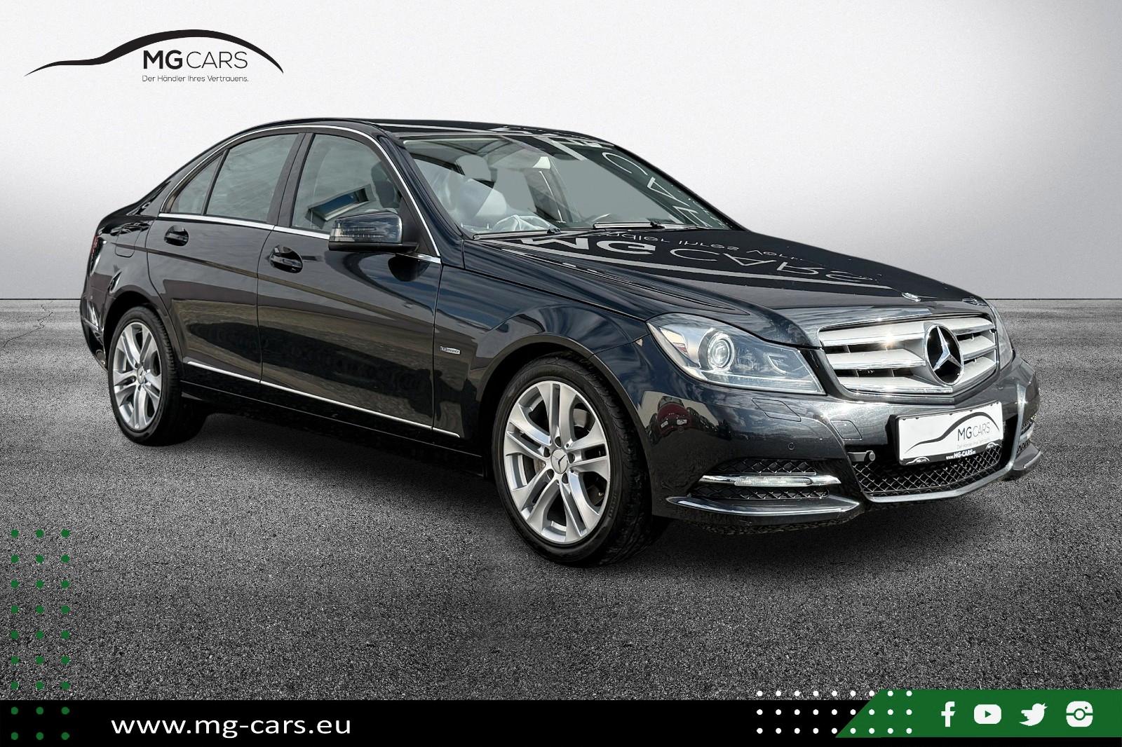Mercedes-Benz C 200 CGI~Avantgarde~1.Hand~Xenon~Navi~Leder~Top