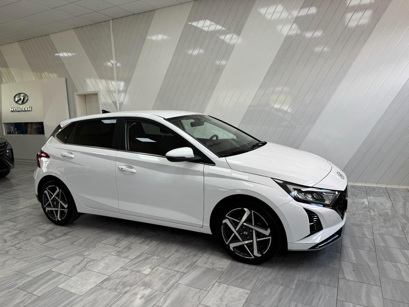 Hyundai i20 1.0 Prime Nav Kamera Allwetter Garantie 2030
