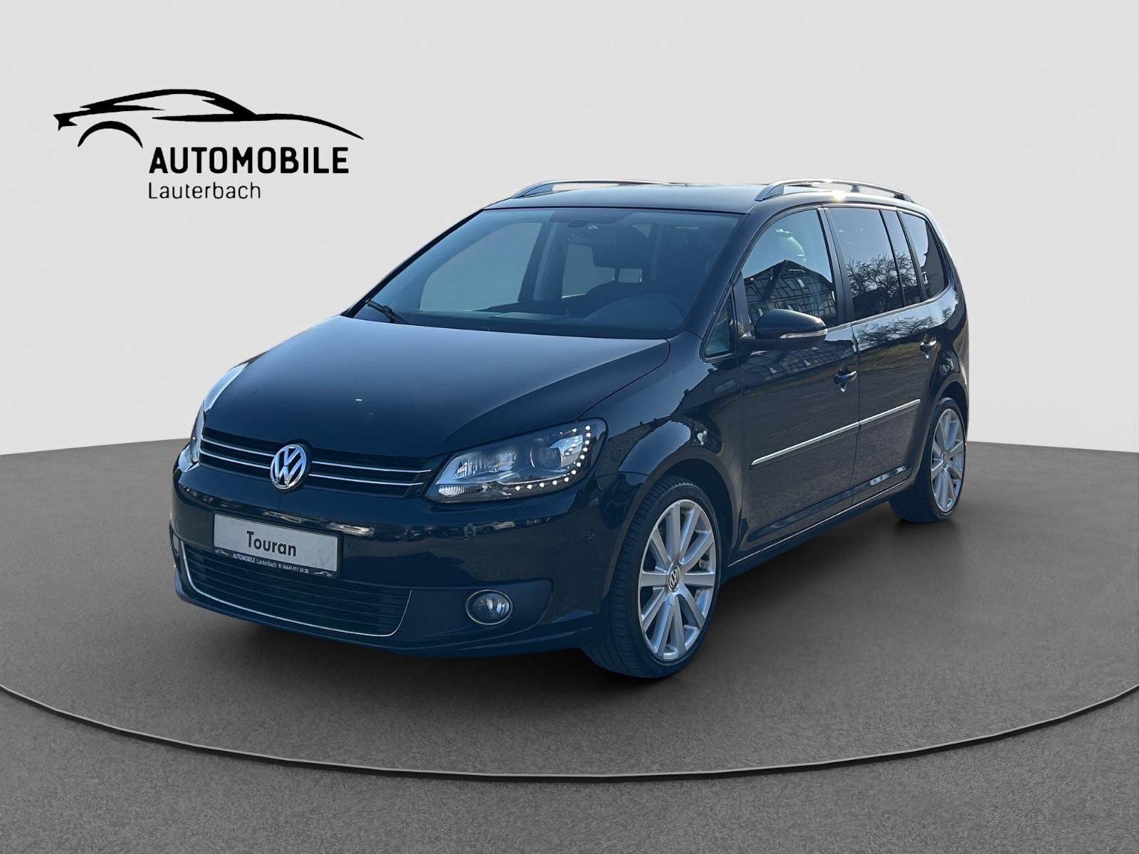 Volkswagen Touran 2.0 TDI Highl. DSG/7.SITZER/AHK/PDC/XENON