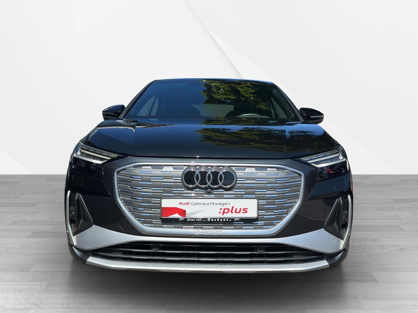 Fahrzeugabbildung Audi Q4 Sportback e-tron 50 quattro, S Line, Pano, As
