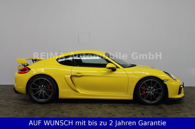 Porsche Cayman GT4 , Keine Rennstrecke,Deut.Auslieferung