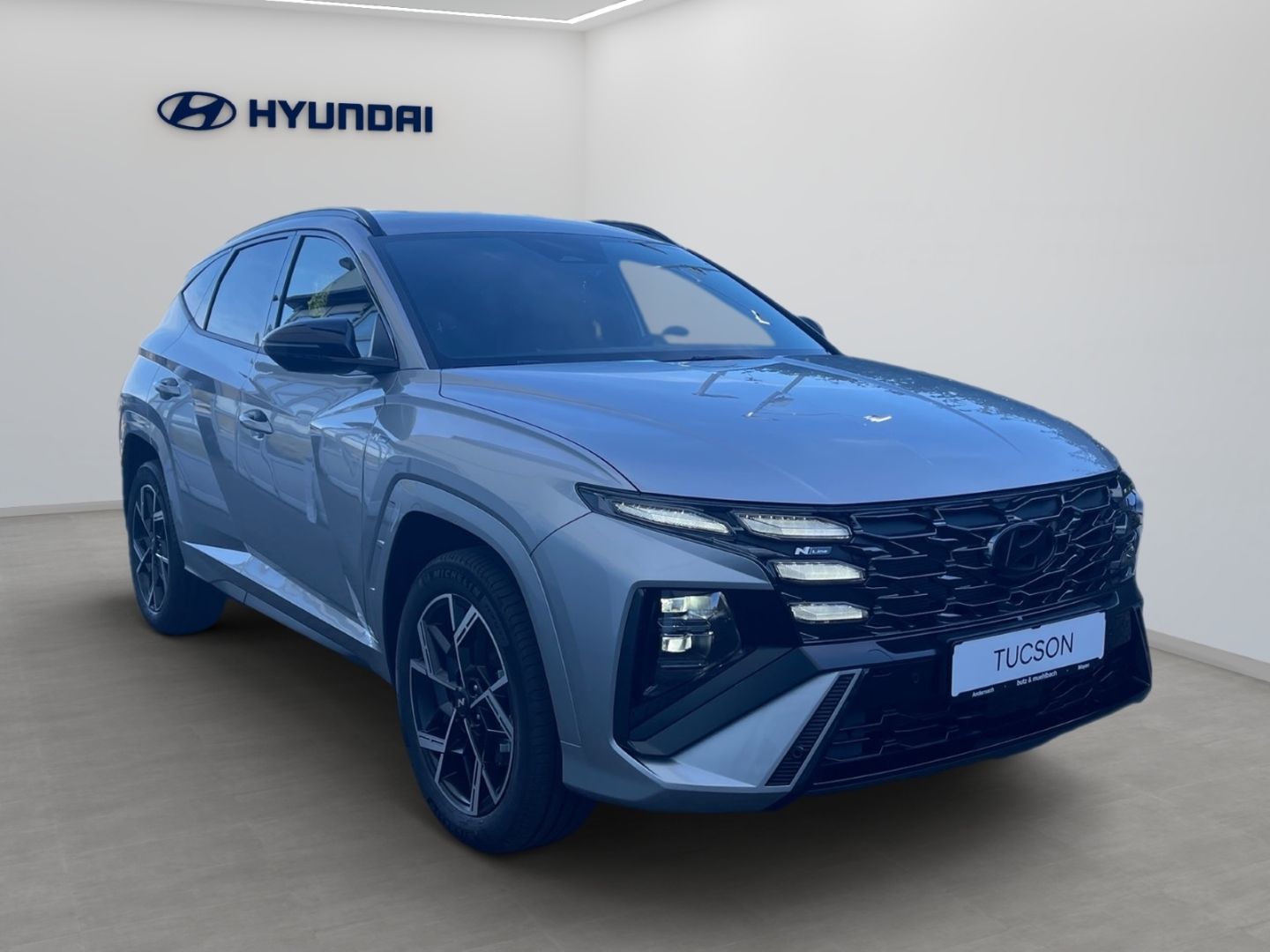 Hyundai Tucson N Line Hybrid 2WD Navi Blendfreies Fernl. imagem 2