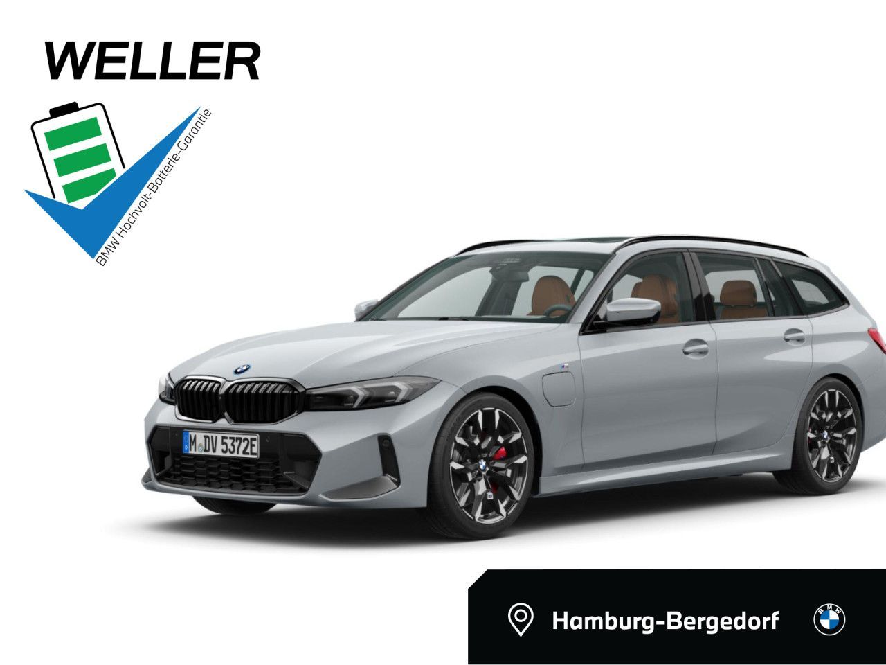 BMW 330e xDrive M-Sport-Pro Pano AHK Leas 439,- oA