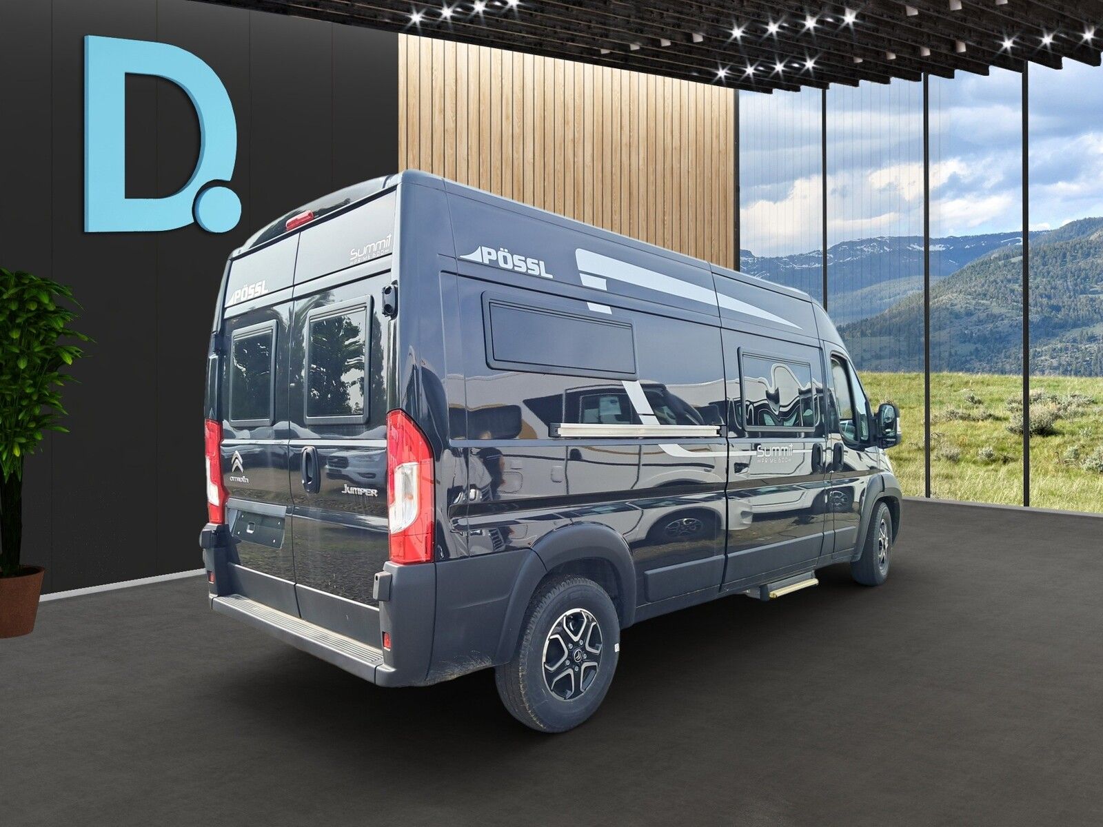 Fahrzeugabbildung Pössl Summit Prime 600 Citroen 165 PS ALL-IN-Paket