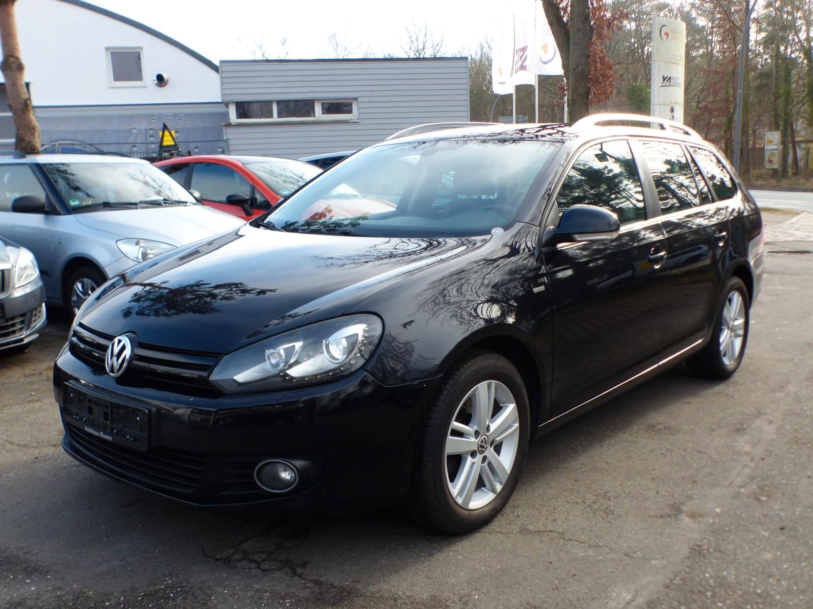 Volkswagen Golf VI 2.0 TDI Variant Match DSG Shz Navi Xenon