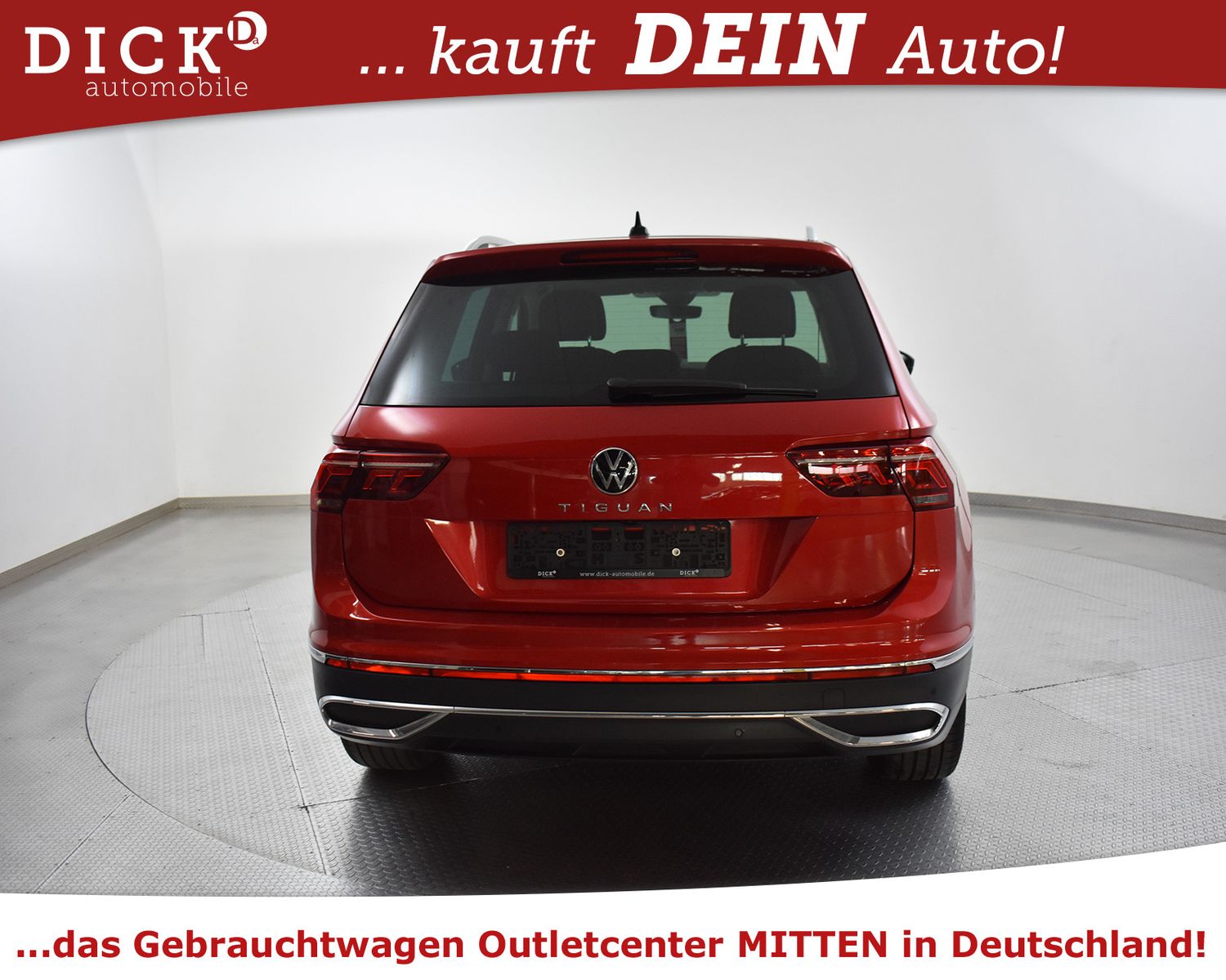VW Tiguan 2.0d DSG Elegan PANO+STDHZ+VIRTU+360+VOLL - Image 6