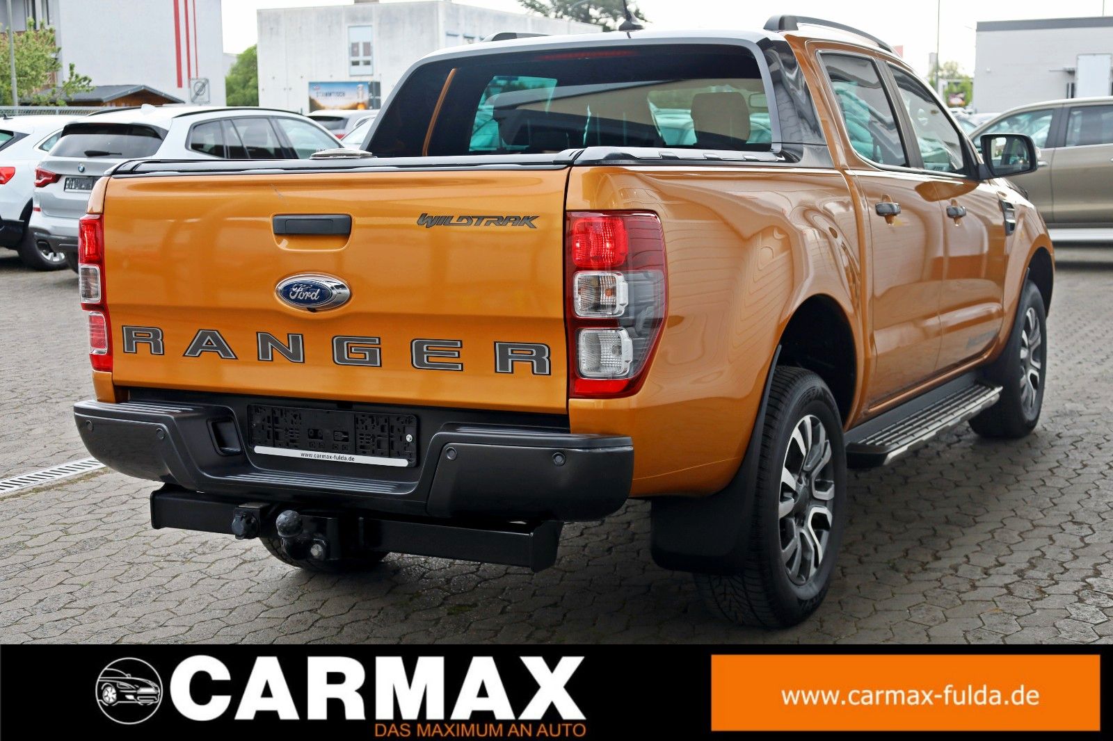 Fahrzeugabbildung Ford Ranger Wildtrak 4x4,Leder,Navi,LED,Rolo,AHK 3,5t