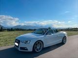 Audi S5 Cabrio AHK B&O Rote Gurte Carbon S... - gebrauchte Audi S5 aus dem Jahr 2013