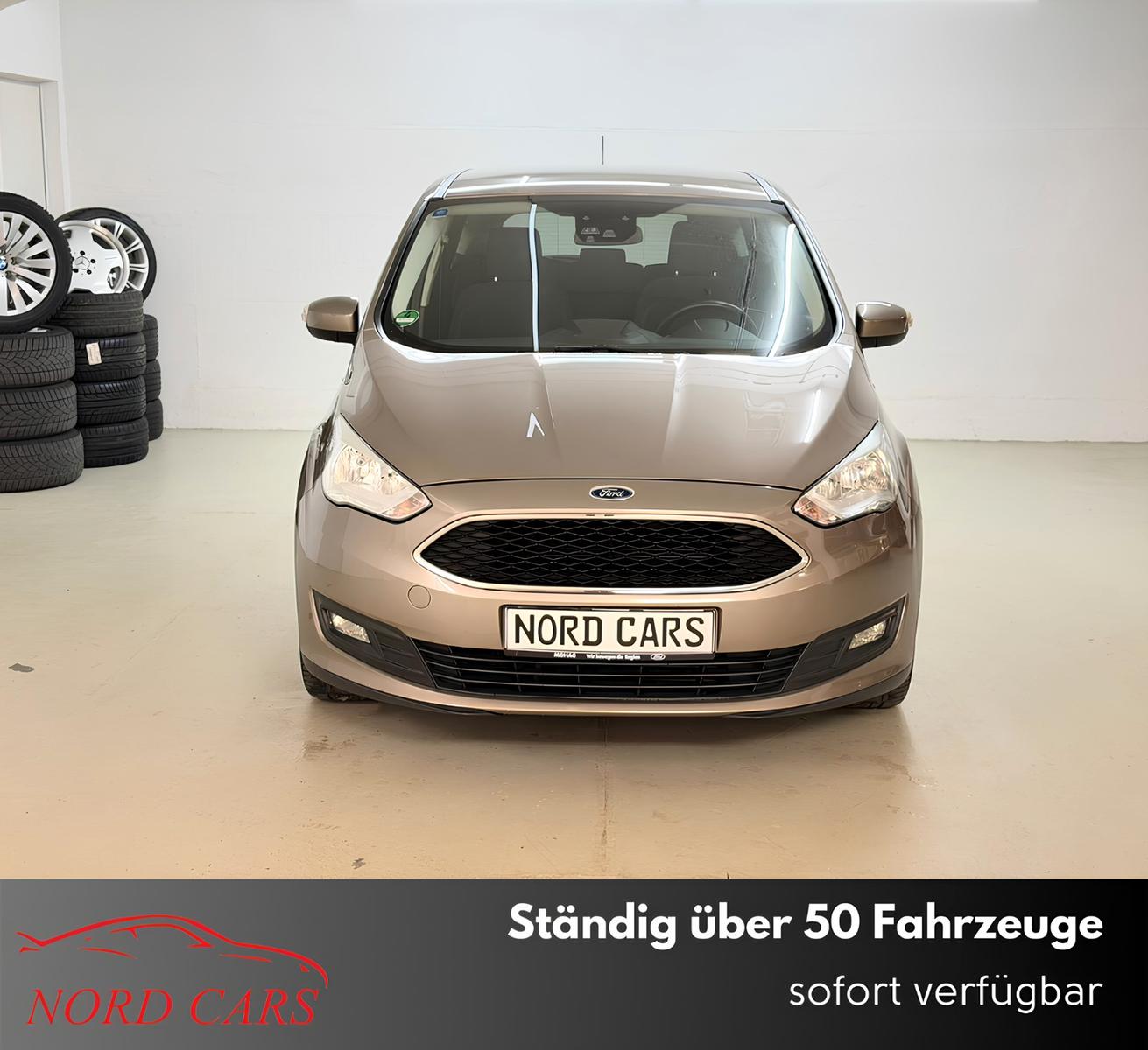 Ford C-Max 125PS  *NAVI *TEMPO *SHZ *PDC *8FACH