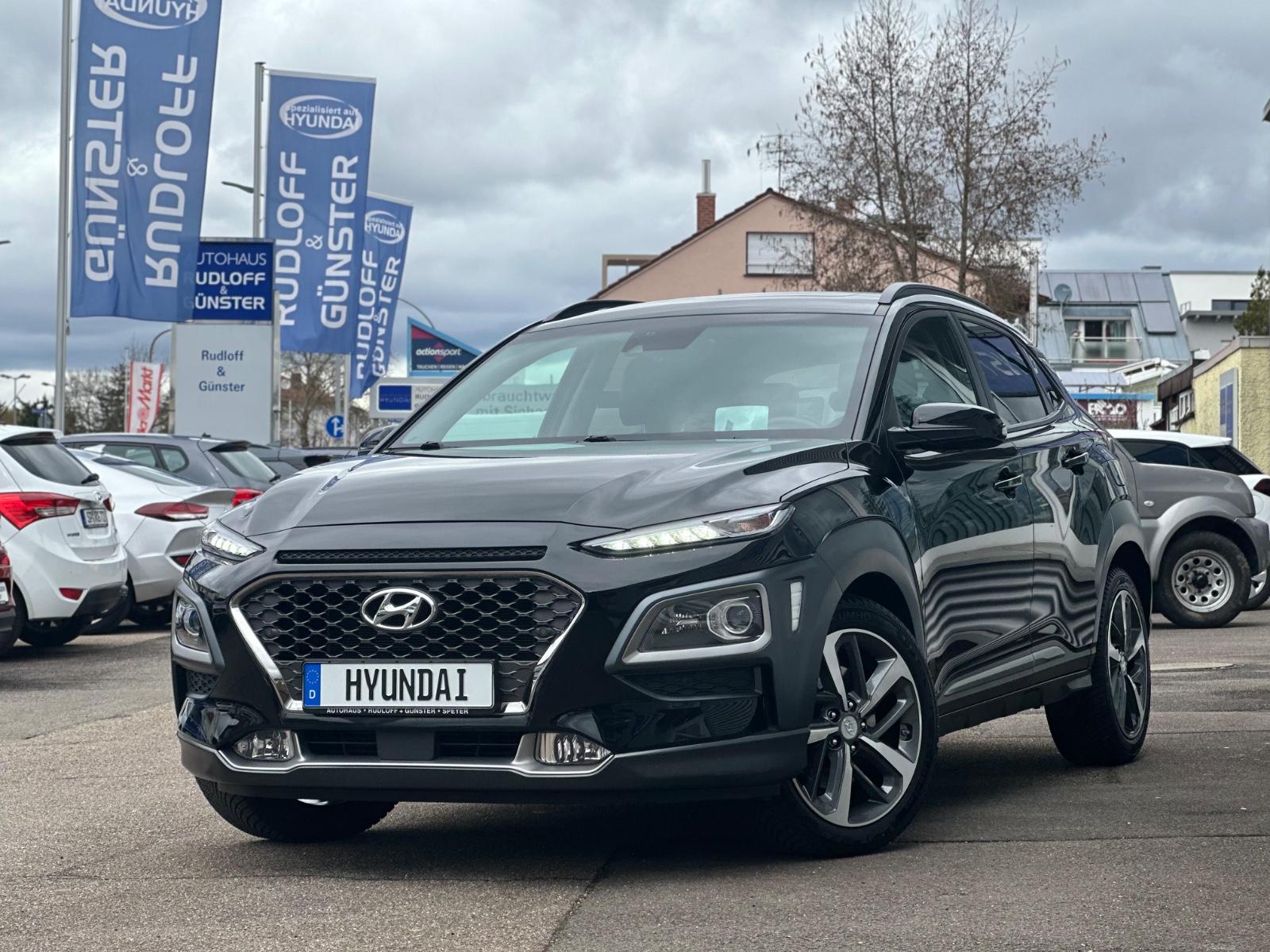 Hyundai Kona 1,6 AT 4WD VOLL./ALLW./S.DACH/LED/CAM/GARA.