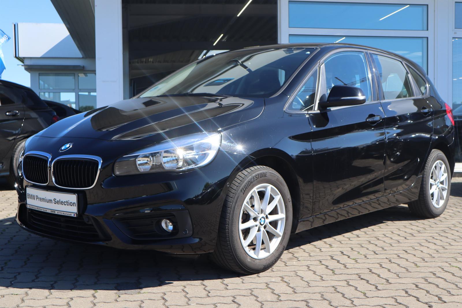 BMW 218i Active Tourer Advantage Navi/Shz/PDC