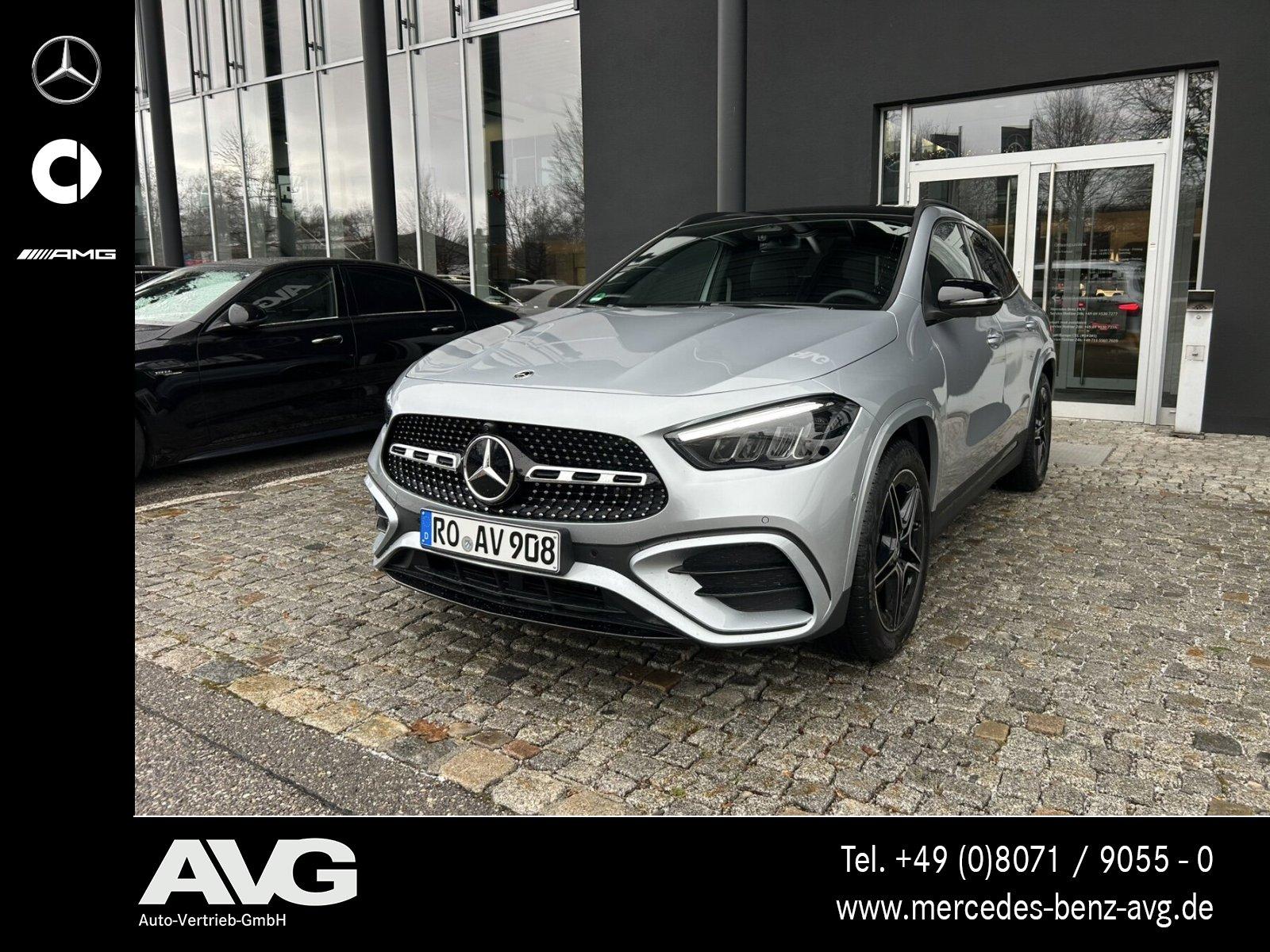 Mercedes-Benz GLA 200 AMG Special Edition Pano AHK LED 360°