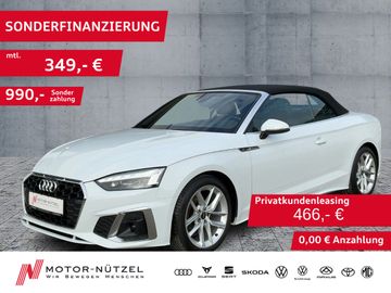 Audi A5 Cabriolet 2.0 TDI S-TR S-LINE MATRIX+NAVI+ACC