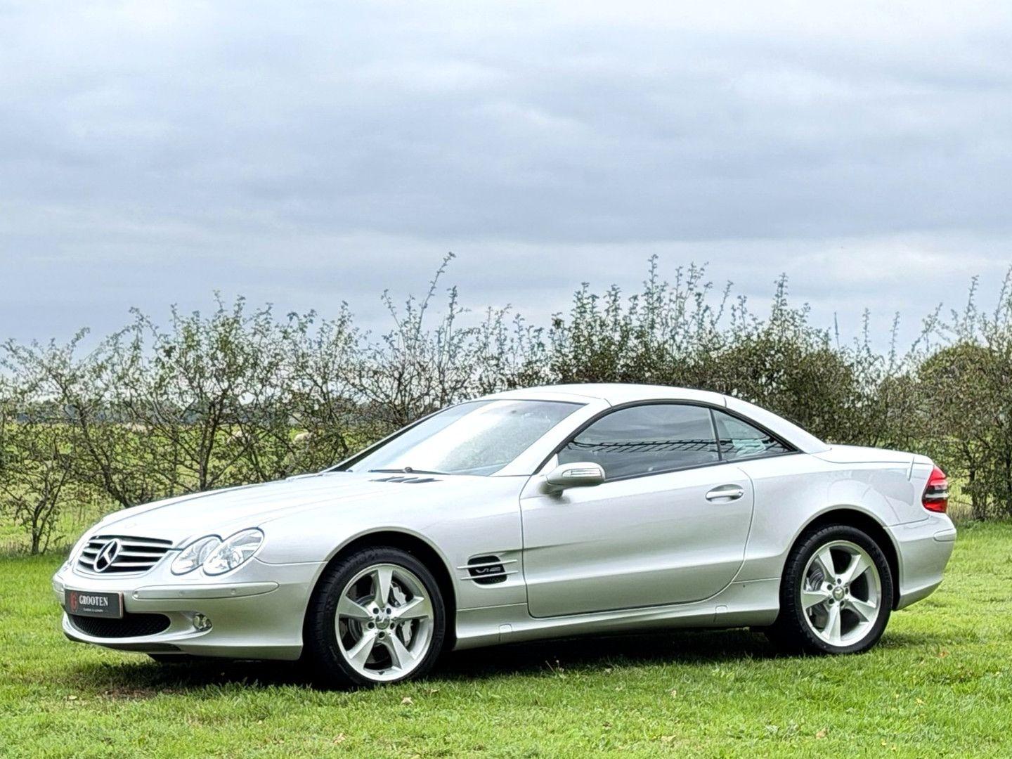 Mercedes-Benz SL 600 SL V12 BiTurbo - 46.000 km !